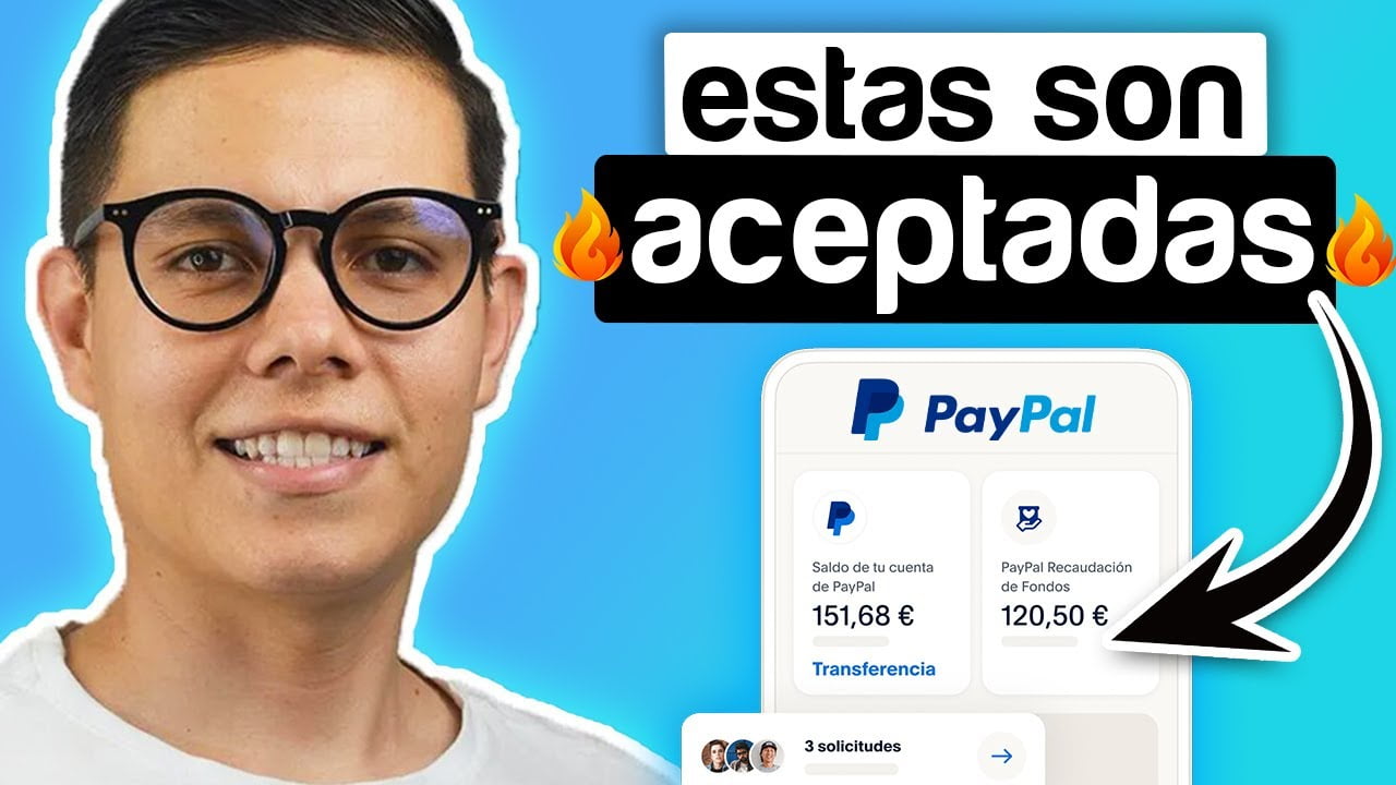 ¿Qué tarjetas puedes usar con PayPal?