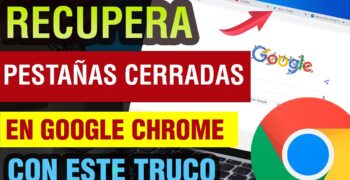 ¿Cómo volver a abrir una página que cerre en Chrome?
