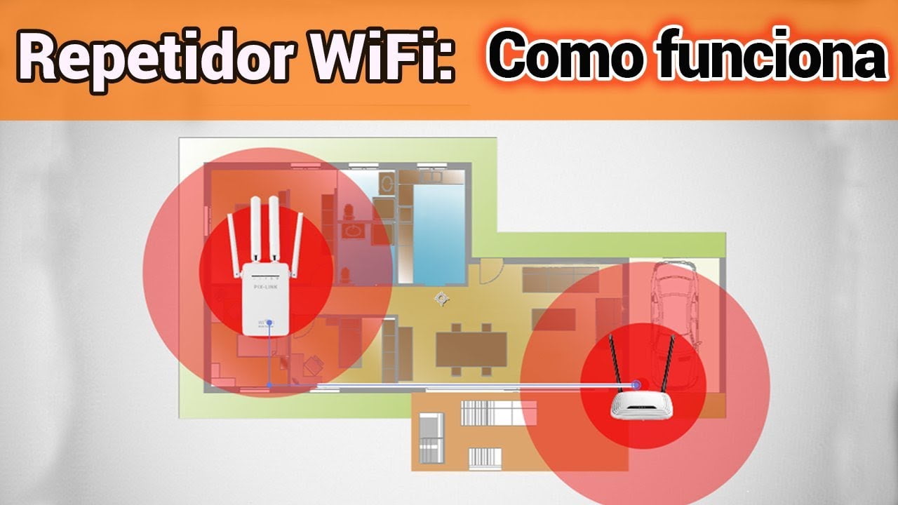 ¿Cuál es la diferencia entre un repetidor y un amplificador de WiFi?