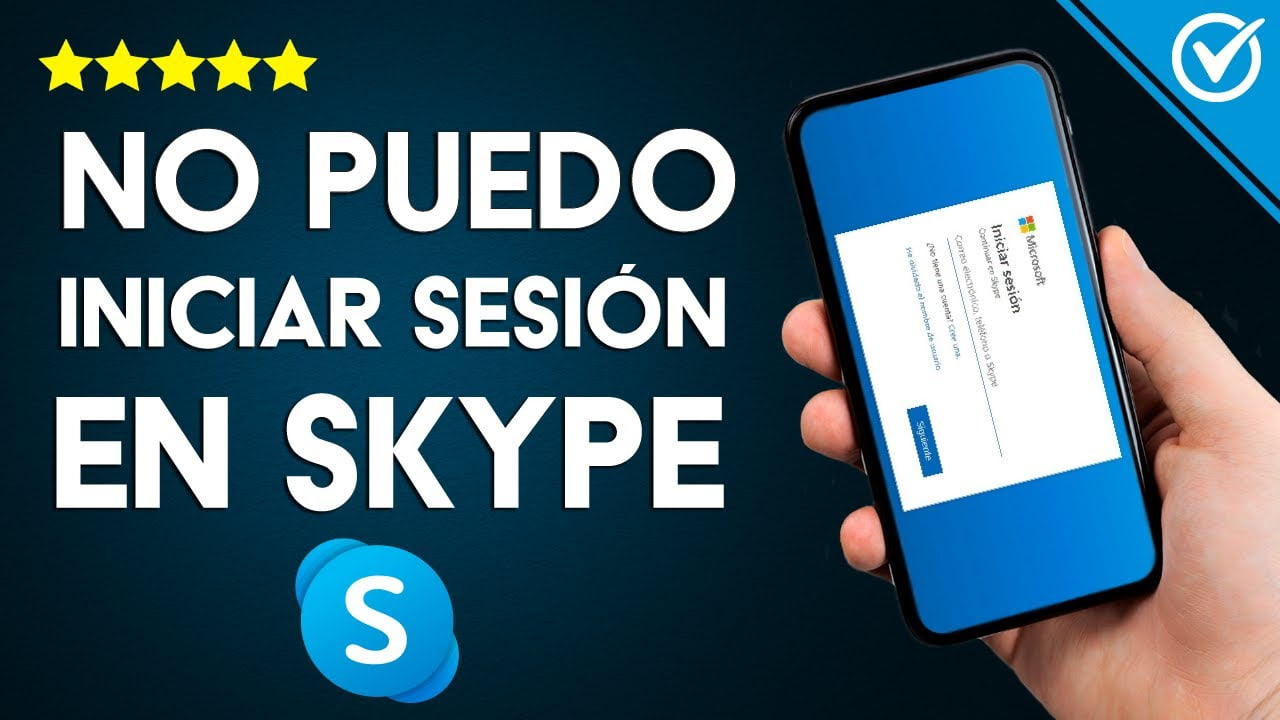 ¿Por qué no puedo abrir mi cuenta de Skype?