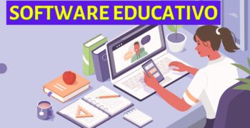 ¿Cuál es la función de un software educativo?