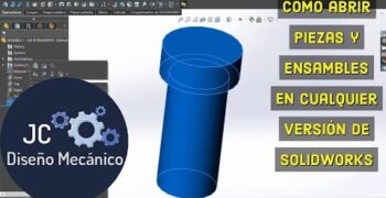 ¿Qué tipo de archivos abre SolidWorks?
