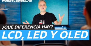 ¿Qué diferencia hay entre un panel LCD y OLED?
