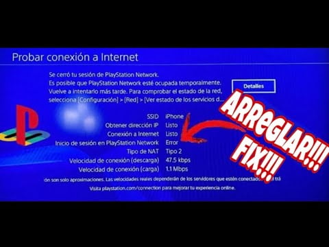 ¿Cómo solucionar el error de PlayStation Network PS4?