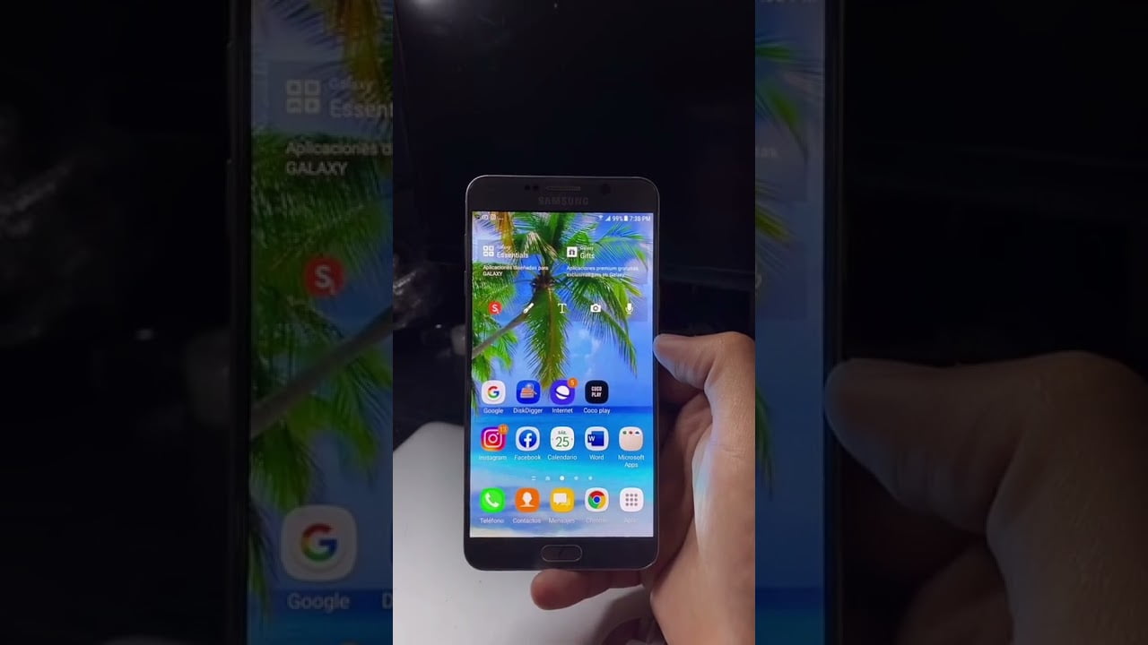¿Cómo eliminar una app desde configuración?