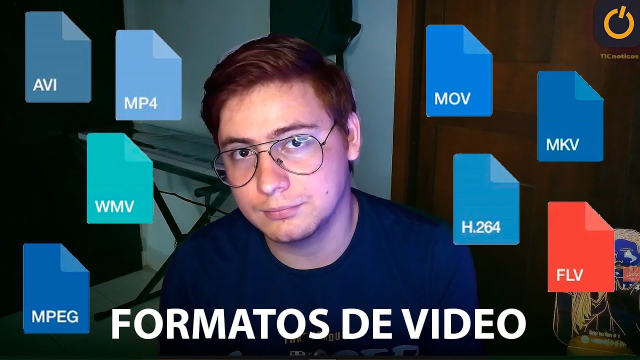 ¿Cuáles son los formatos de vídeo que existen?