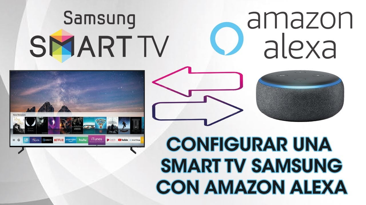¿Cómo sincronizar Alexa con Smart TV Samsung?