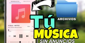 ¿Cómo escuchar música mp3 en mi iPhone?