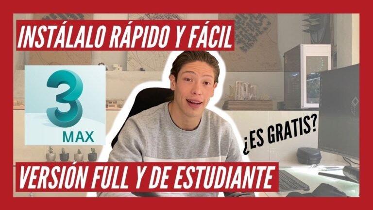 ¿Qué se necesita para instalar 3DS Max?