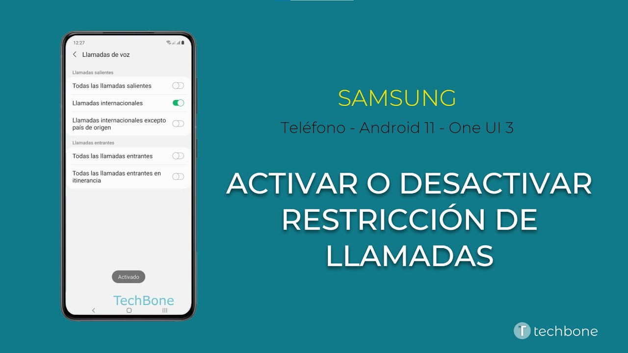 ¿Qué quiere decir que la llamada esta restringida?