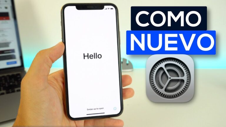 Cómo borrar todos los datos de tu iPhone