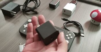 ¿Qué tipo de cargador usa Nintendo Switch?