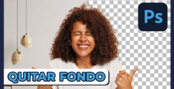 ¿Cómo se quita el fondo de una imagen en Photoshop?