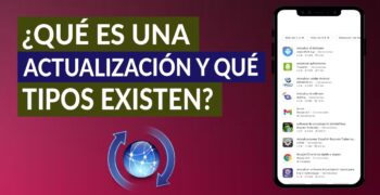 ¿Qué tipos de actualizaciones existen?