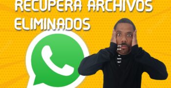 ¿Cómo puedo recuperar archivos borrados de WhatsApp?