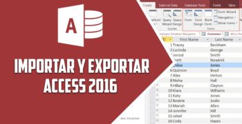 ¿Cuál es la extensión de Access 2016?