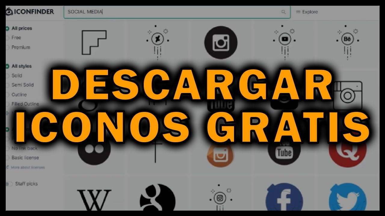 ¿Dónde puedo encontrar iconos gratis?
