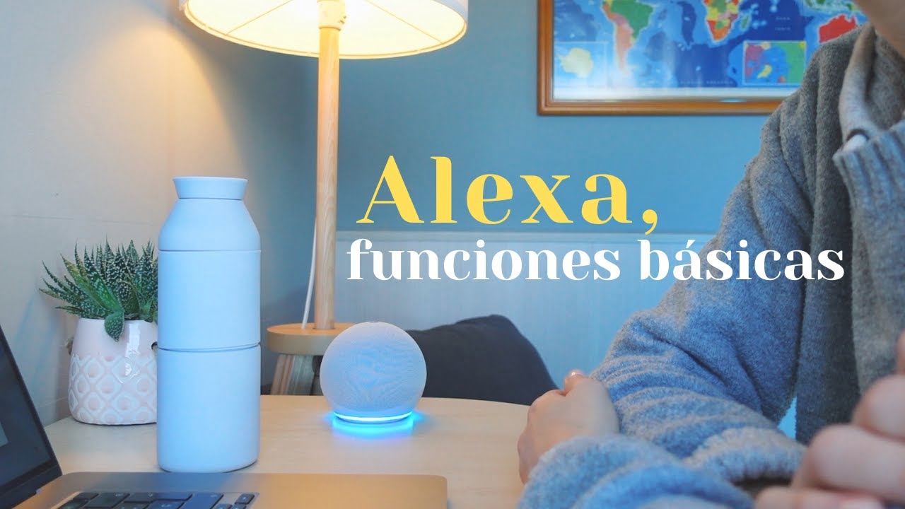 ¿Qué es y cómo funciona Alexa?