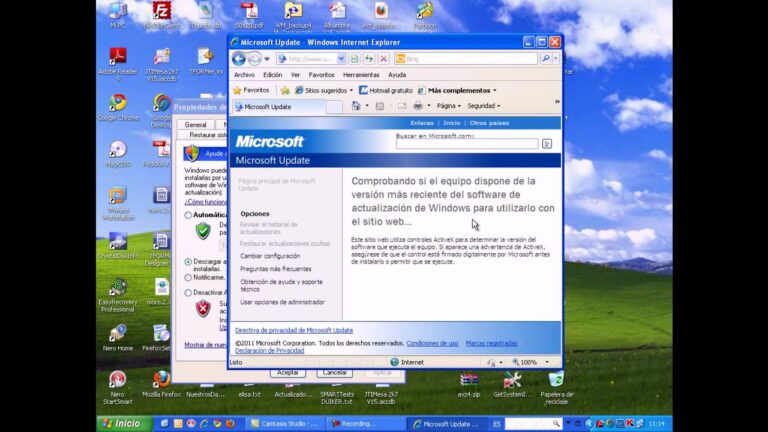 Hvordan opdaterer man Windows XP uden internet?