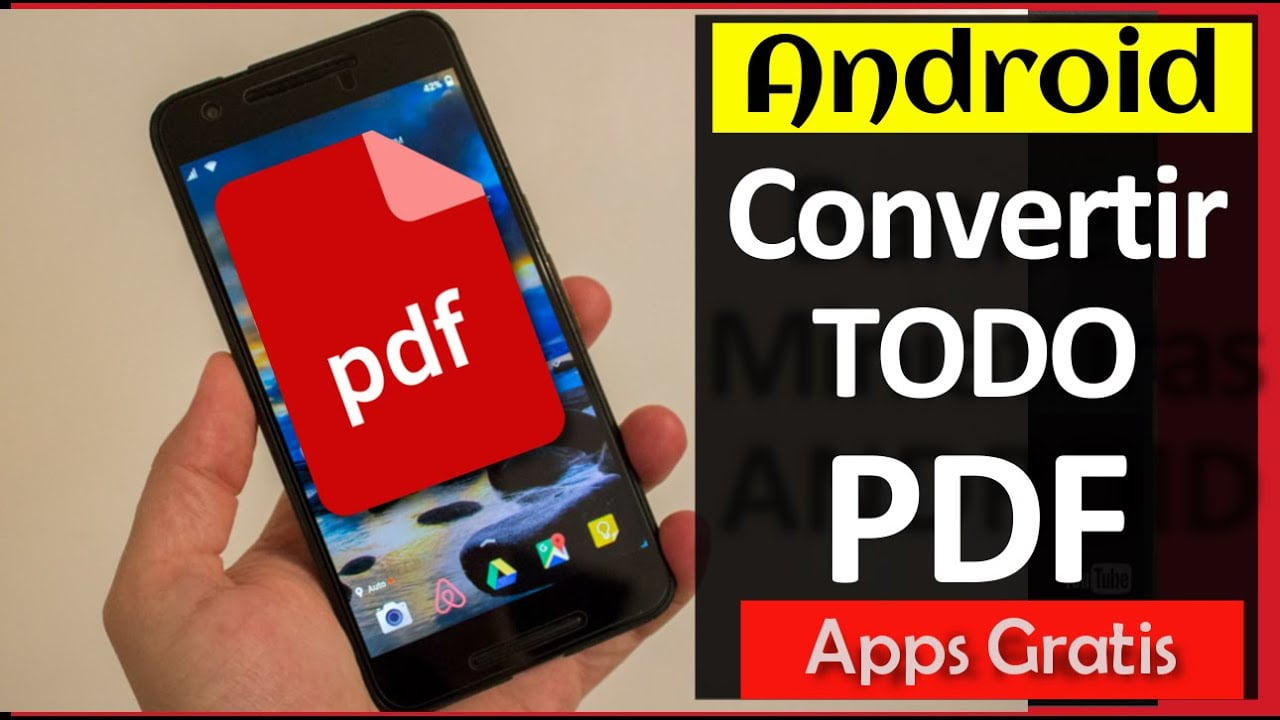 ¿Qué es PDF en el celular?