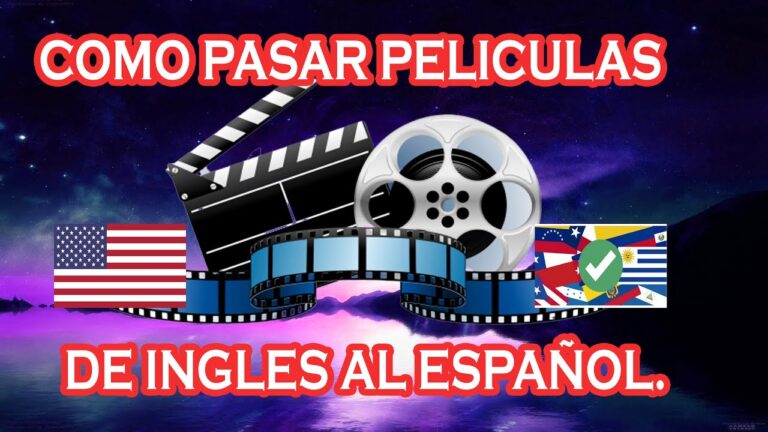 Cambiar El Idioma De Ingles A Español En Una Pelicula