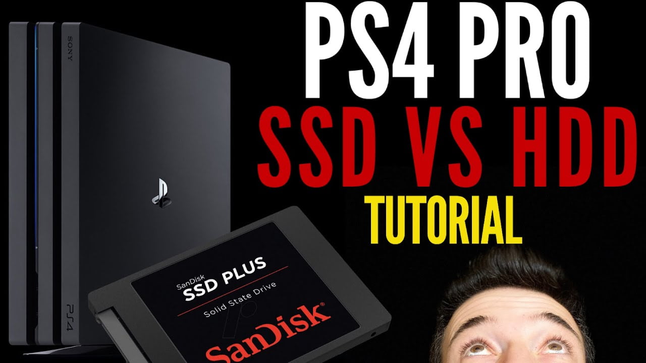 ¿Qué disco duro usa el PS4 PRO?
