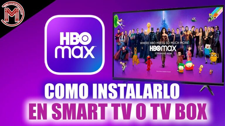 ¿Cómo instalar HBO Max en Smart TV Vios?