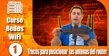 ¿Cuál es la mejor posicion para las antenas del router?
