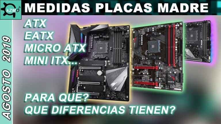 ¿Qué es un gabinete ATX?