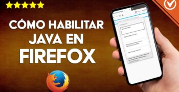 ¿Cómo habilitar la Automatización de los applets de Java y la descarga de archivos Firefox?
