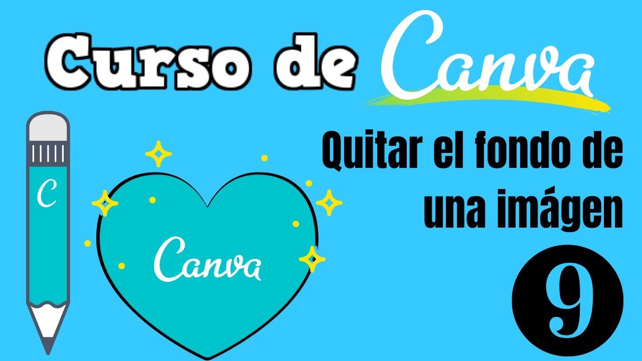 ¿Cómo eliminar el fondo de una imagen en canva?