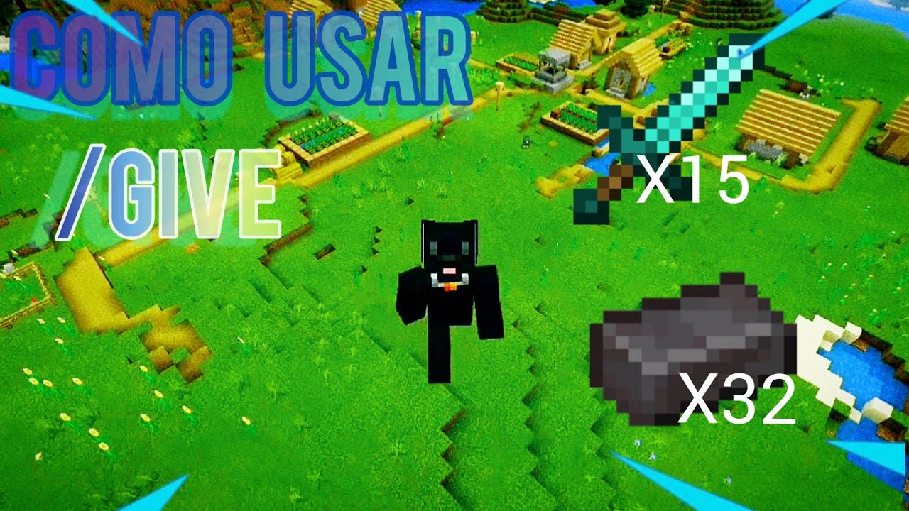 ¿Cómo pedir cosas en Minecraft?