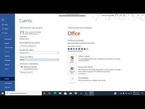 ¿Cuál es la pestaña de Archivo?