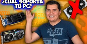 ¿Cómo saber si el procesador es compatible con la tarjeta gráfica?