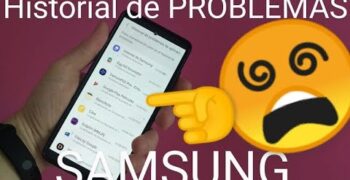 ¿Cómo ver actividad Samsung?