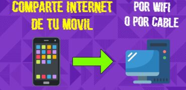 Cómo usar la conexión de tu móvil para tu PC