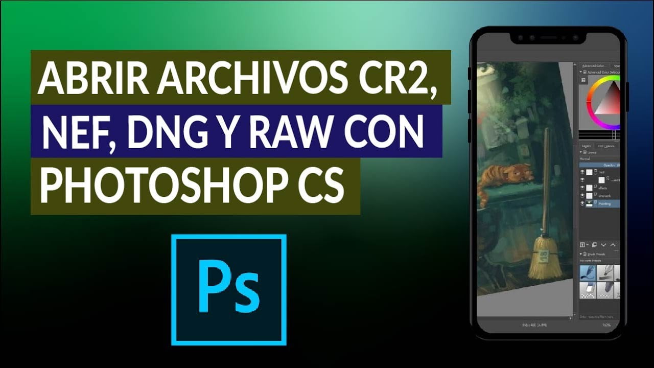 ¿Cómo abrir un archivo DNG en Photoshop?