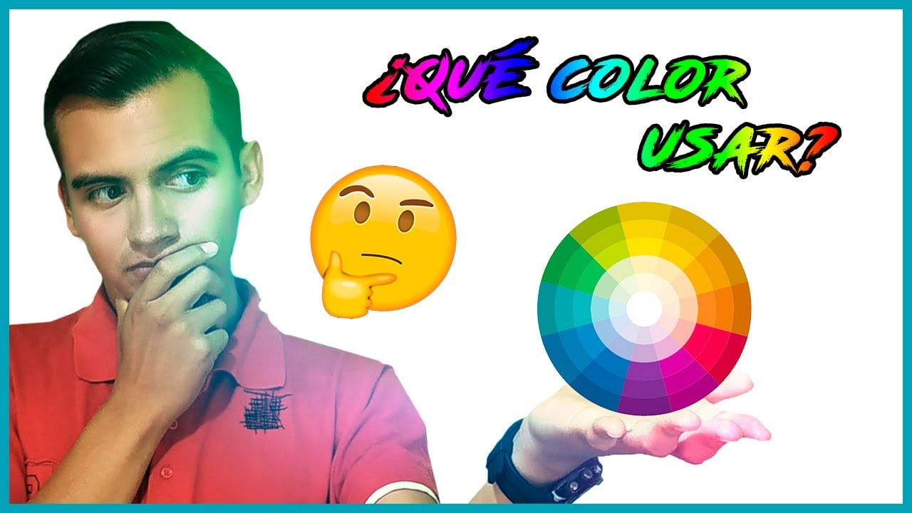 ¿Cómo combinar colores en una presentación?