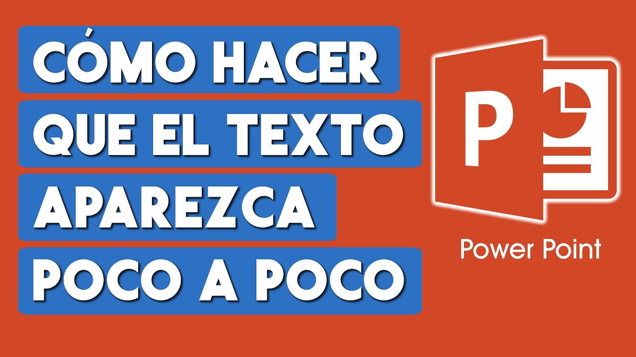 ¿Cómo hacer que aparezcan cuadros de texto en PowerPoint?