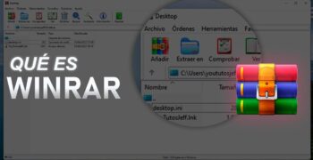 ¿Cuáles son las características de WinRAR?