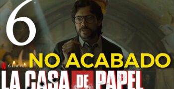 ¿Cómo se llama la serie parecida a la casa de papel?