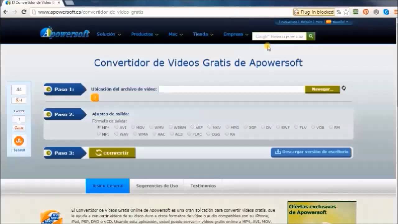 ¿Cómo convertir un archivo WLMP a MP3?