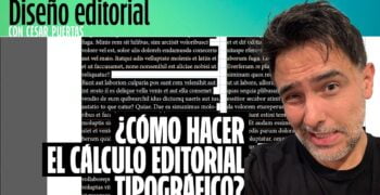 ¿Cómo saber la cantidad de caracteres en Indesign?