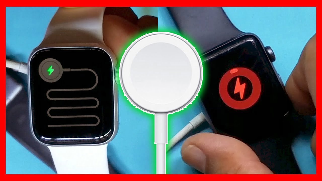 ¿Cómo saber si se está cargando mi Apple Watch?