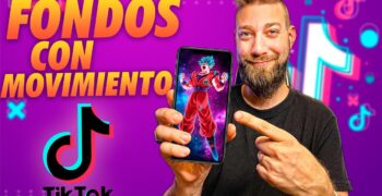 ¿Cómo hacer para que el fondo de pantalla se mueva?