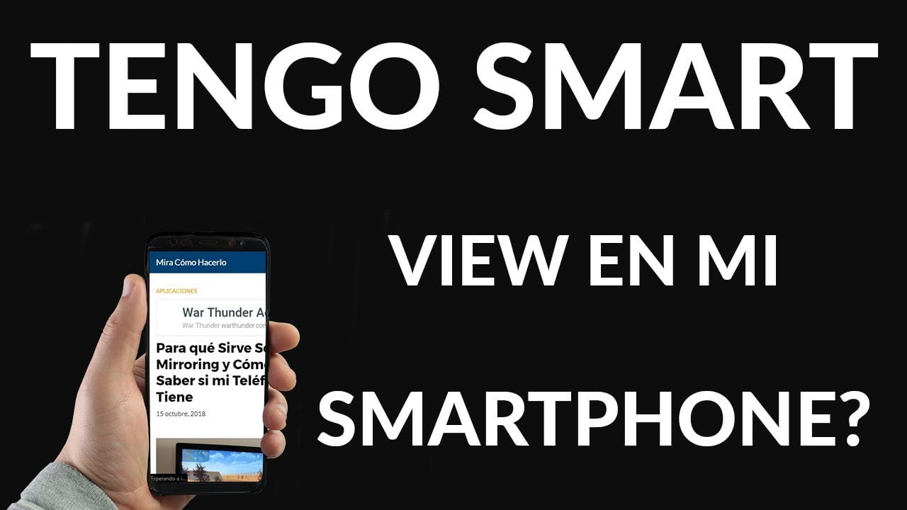 ¿Qué es Screen Mirroring y cómo funciona?