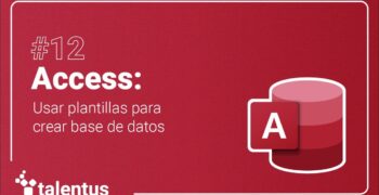 ¿Qué son las plantillas de Access para las bases de datos?