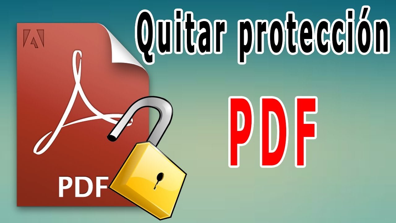 ¿Cómo quitar la contraseña a un archivo PDF sin programas?