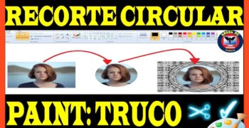 ¿Cómo recortar una imagen cuadrada en redonda?