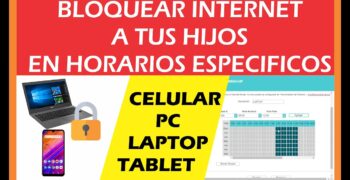 ¿Cómo quitar el Internet a mi hijo?